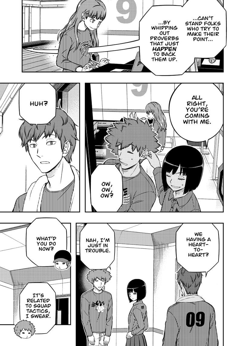 World Trigger Chapter 222 page 7 - Chapter 222