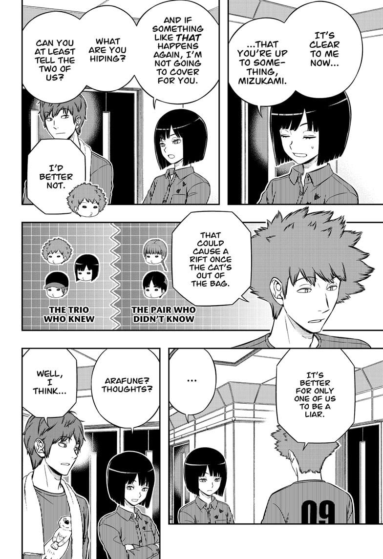 World Trigger Chapter 222 page 8 - Chapter 222