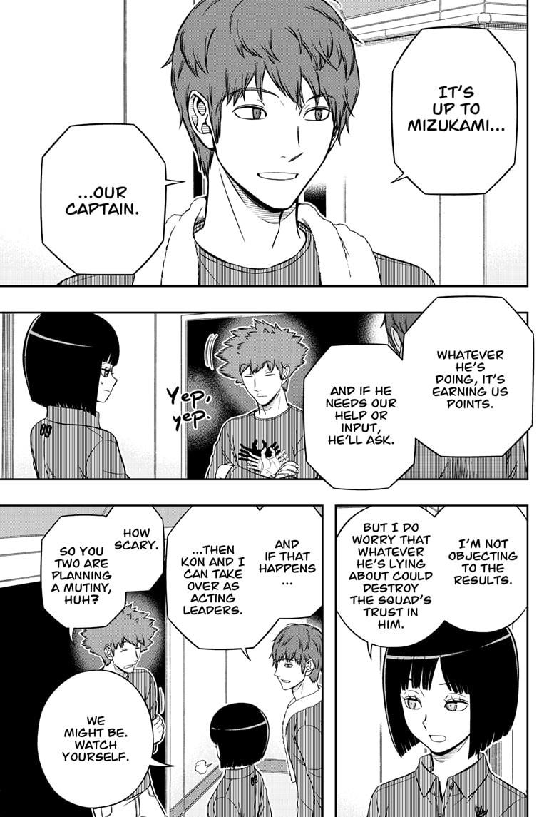 World Trigger Chapter 222 page 9 - Chapter 222