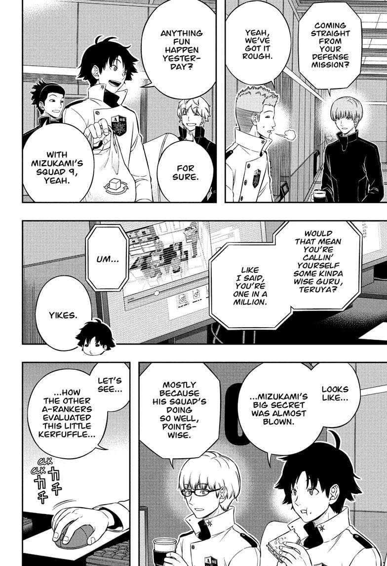 World Trigger Chapter 223 page 10 - Chapter 223