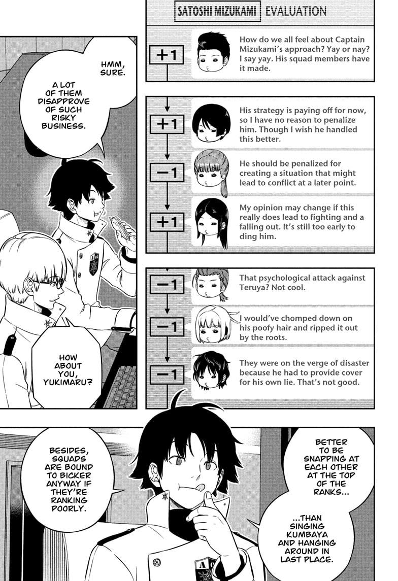 World Trigger Chapter 223 page 11 - Chapter 223