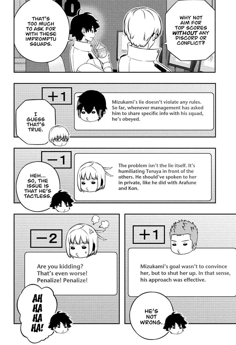 World Trigger Chapter 223 page 12 - Chapter 223