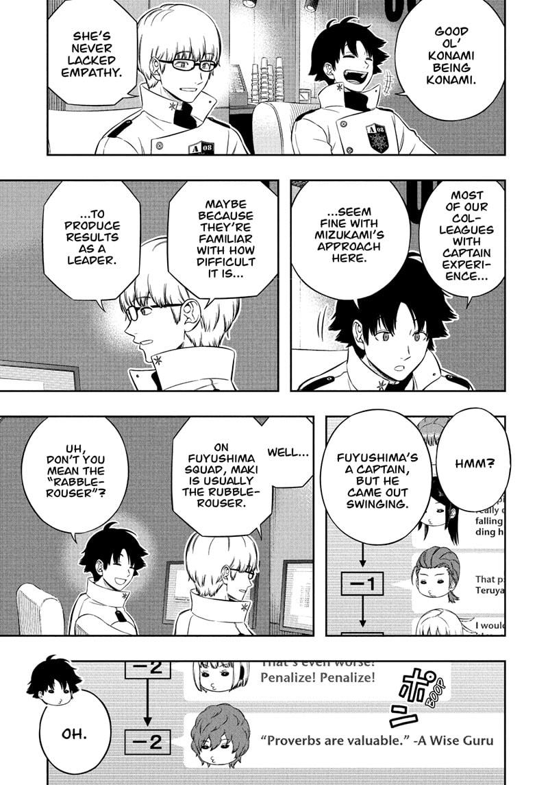 World Trigger Chapter 223 page 13 - Chapter 223