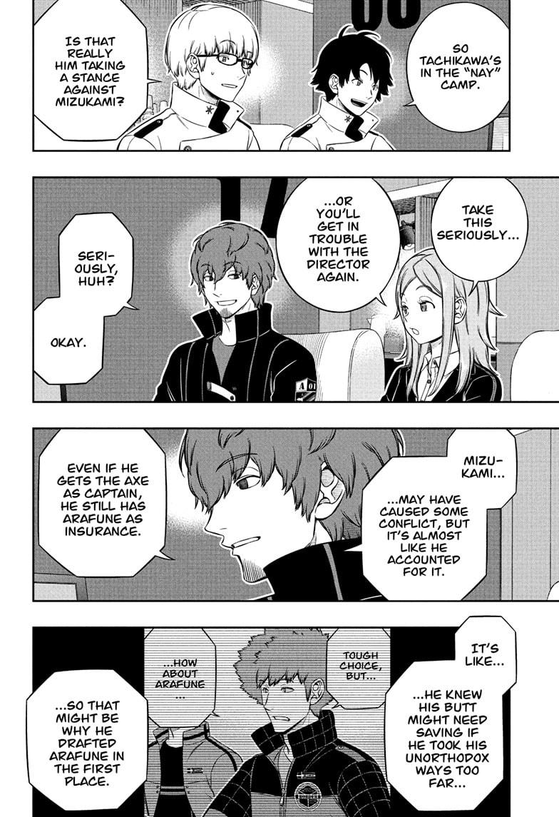 World Trigger Chapter 223 page 14 - Chapter 223