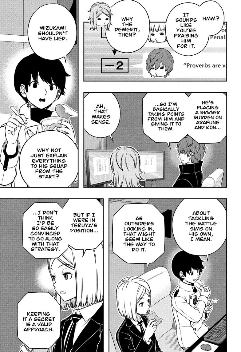 World Trigger Chapter 223 page 15 - Chapter 223