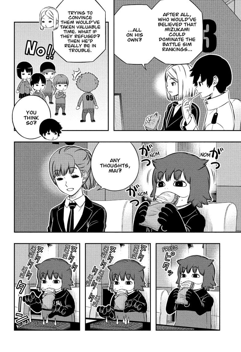 World Trigger Chapter 223 page 16 - Chapter 223