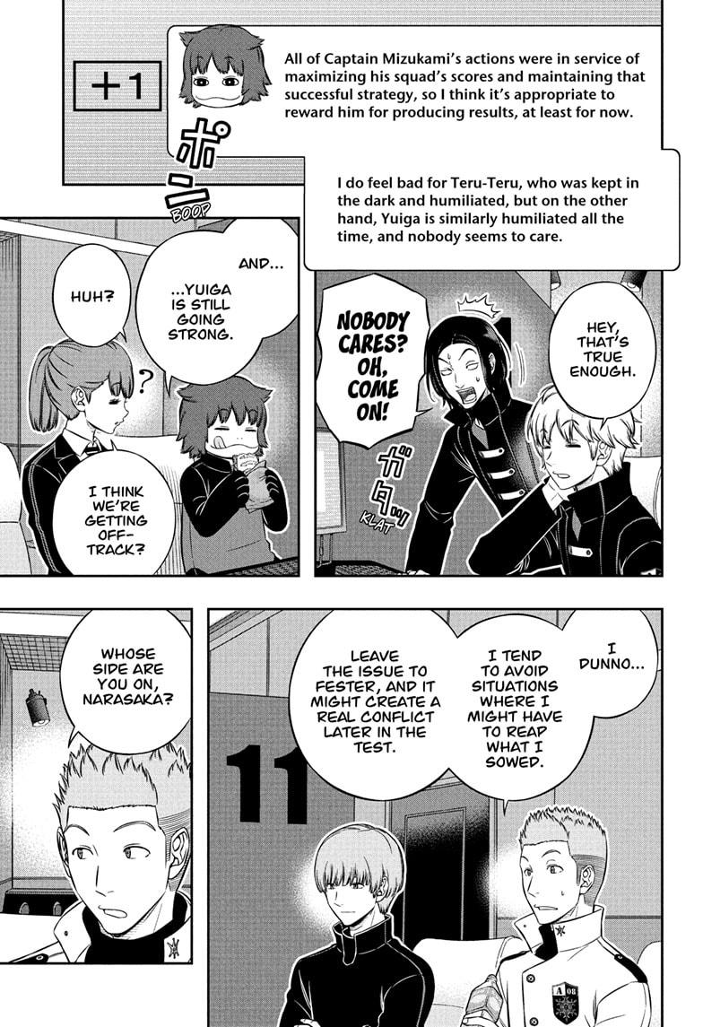 World Trigger Chapter 223 page 17 - Chapter 223