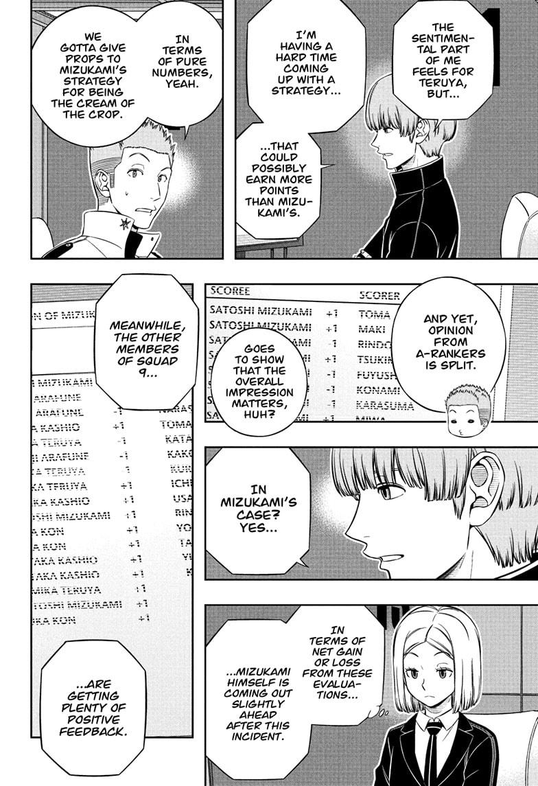 World Trigger Chapter 223 page 18 - Chapter 223