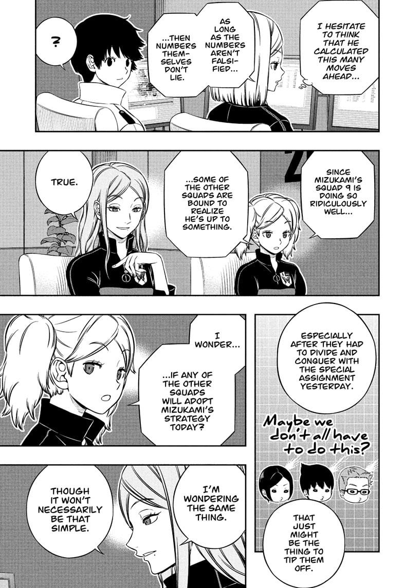 World Trigger Chapter 223 page 19 - Chapter 223