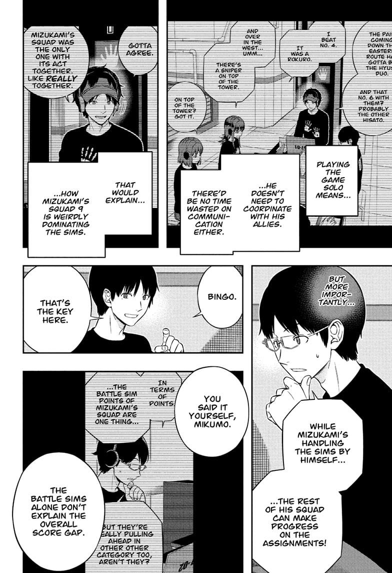 World Trigger Chapter 223 page 2 - Chapter 223