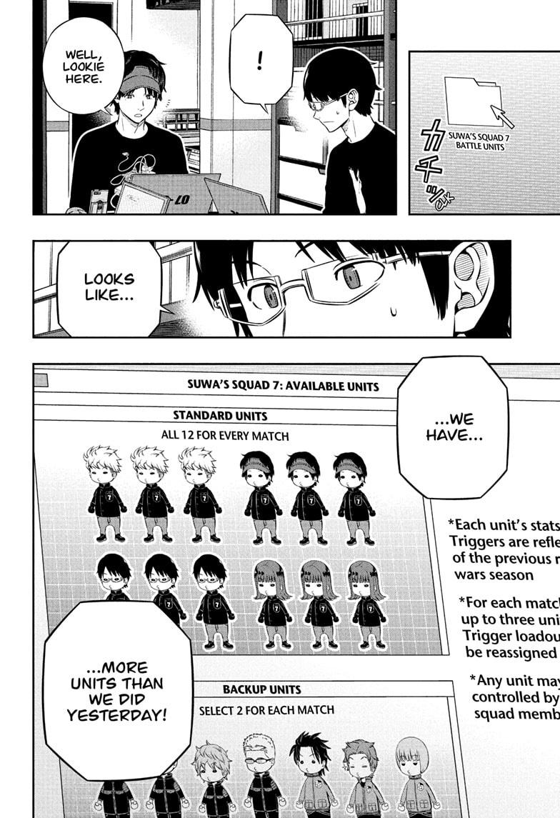 World Trigger Chapter 223 page 20 - Chapter 223