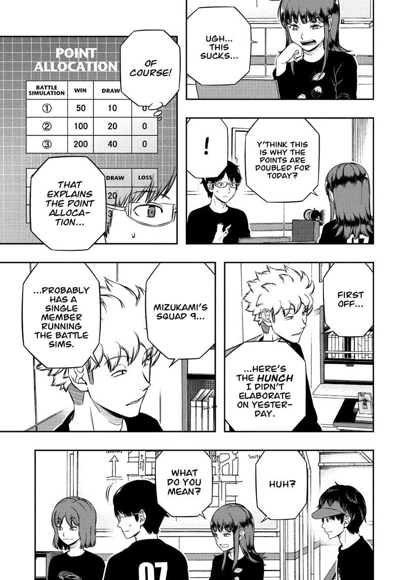 World Trigger Chapter 223 page 21 - Chapter 223