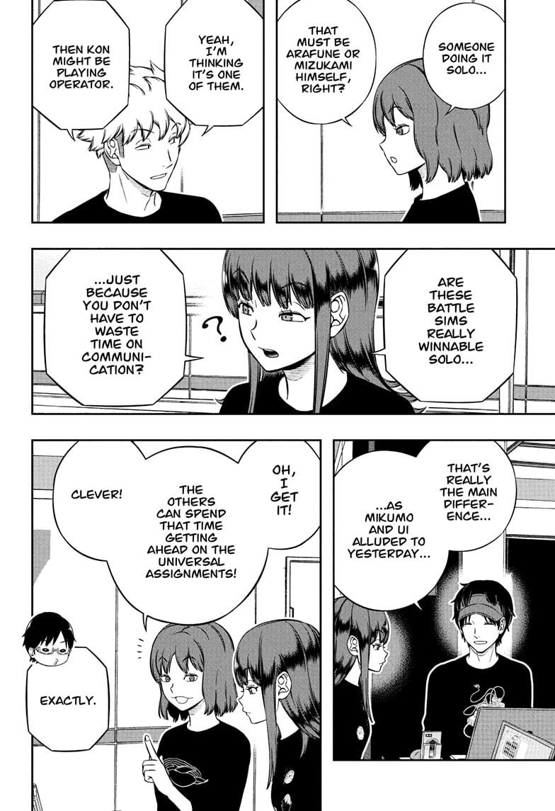 World Trigger Chapter 223 page 22 - Chapter 223