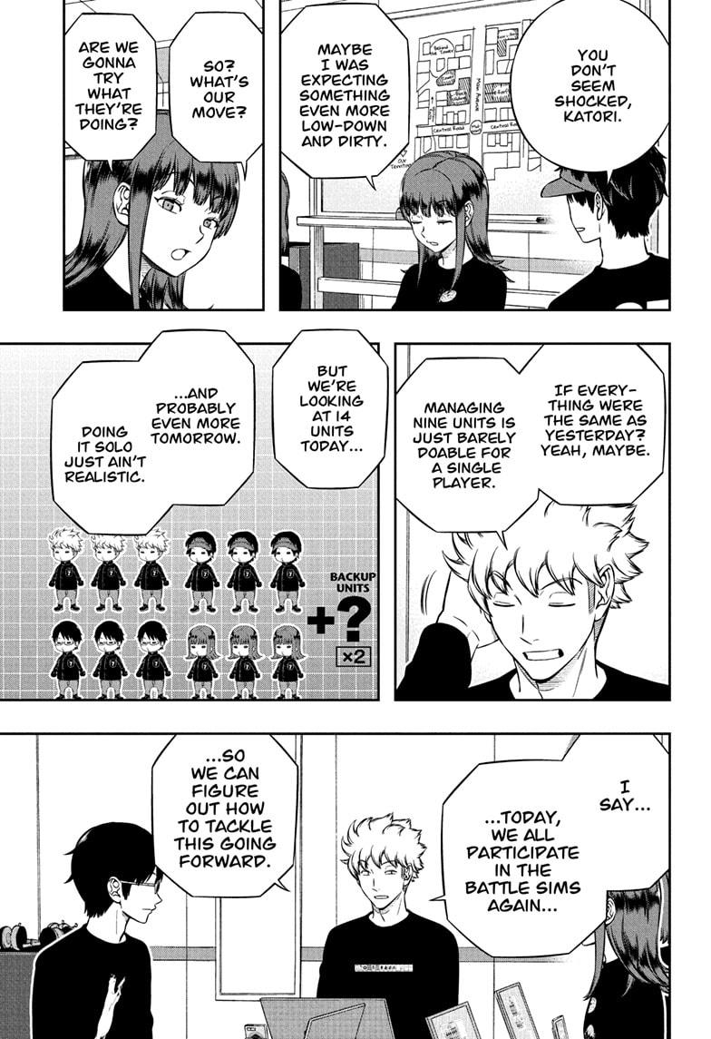 World Trigger Chapter 223 page 23 - Chapter 223