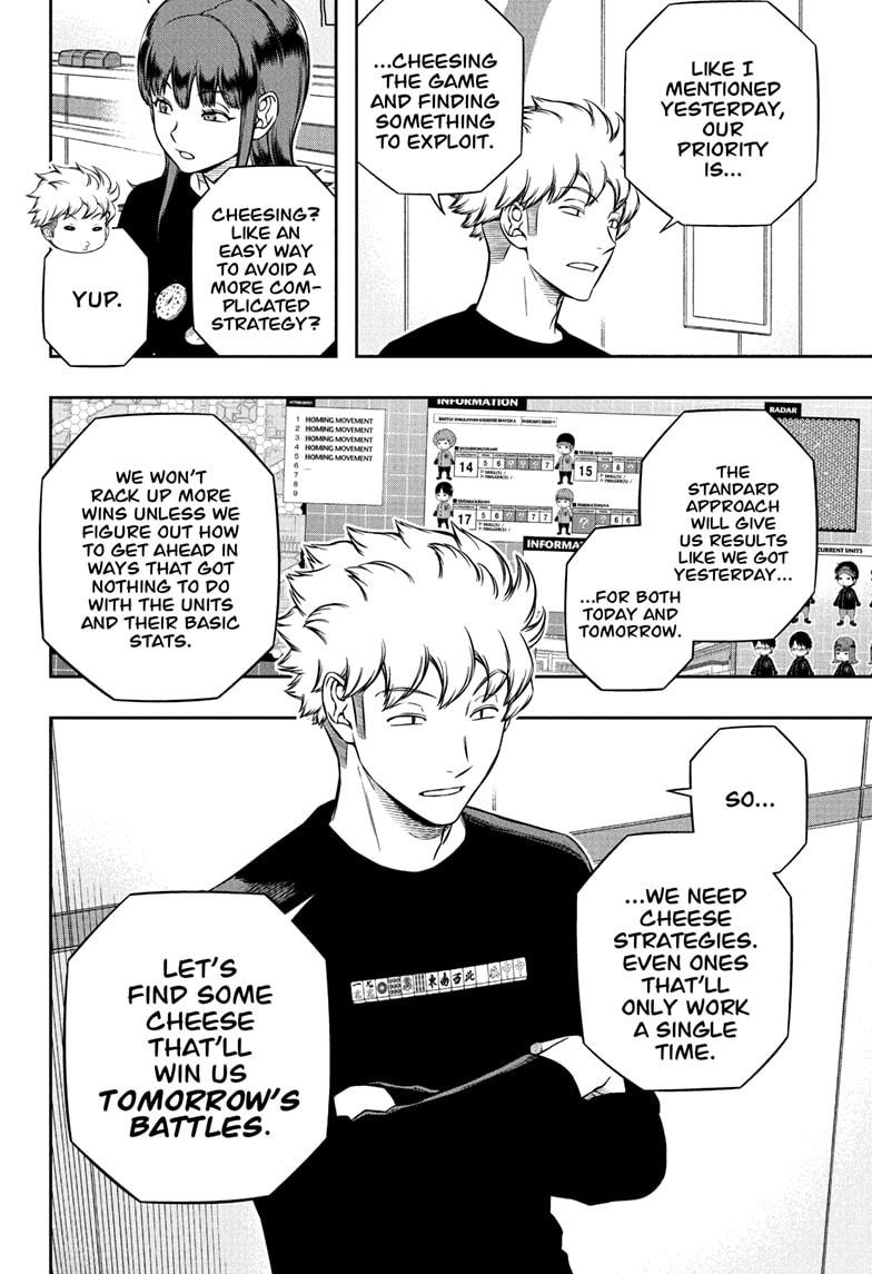 World Trigger Chapter 223 page 24 - Chapter 223