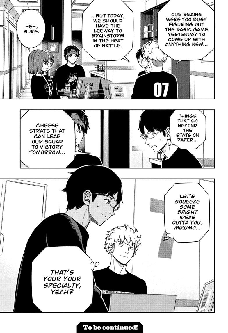 World Trigger Chapter 223 page 25 - Chapter 223