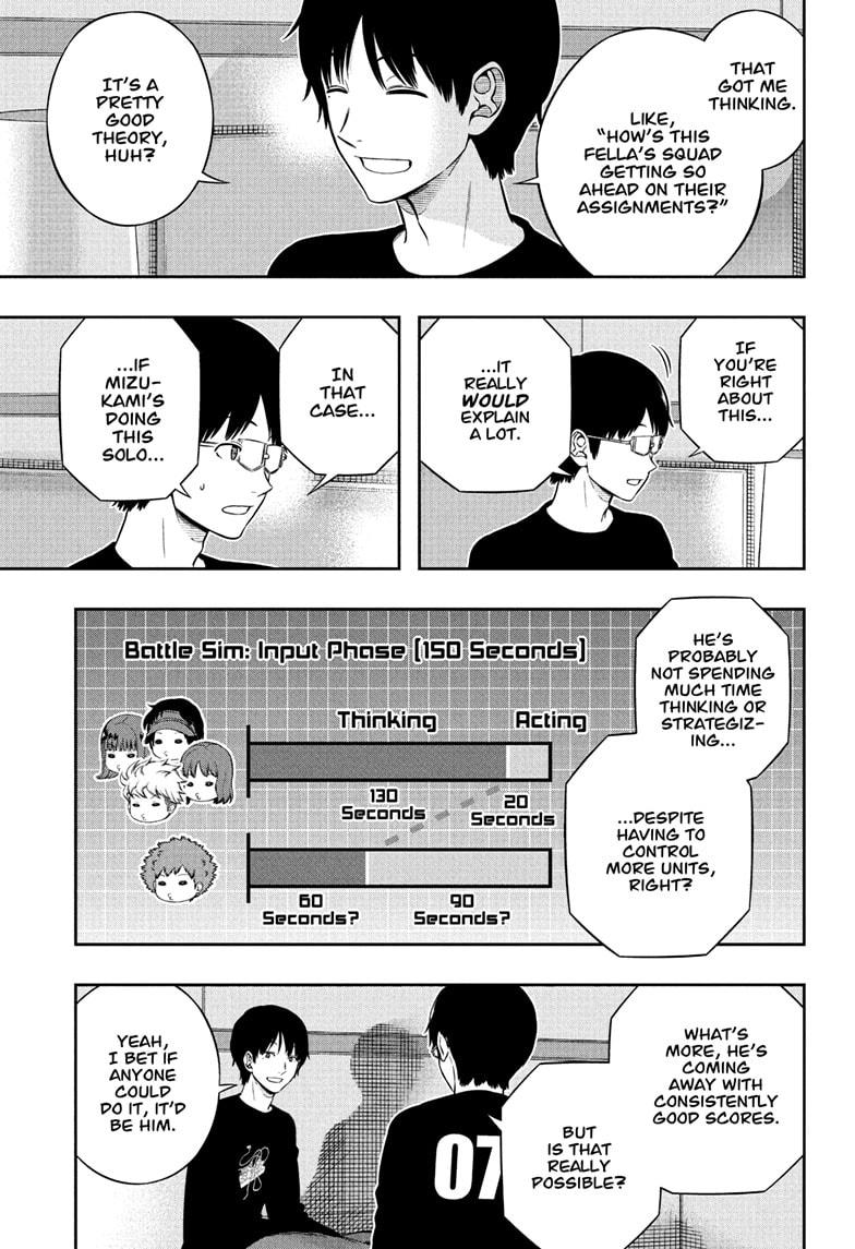 World Trigger Chapter 223 page 3 - Chapter 223