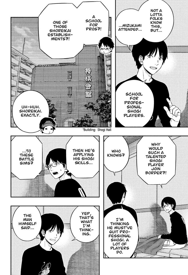 World Trigger Chapter 223 page 4 - Chapter 223