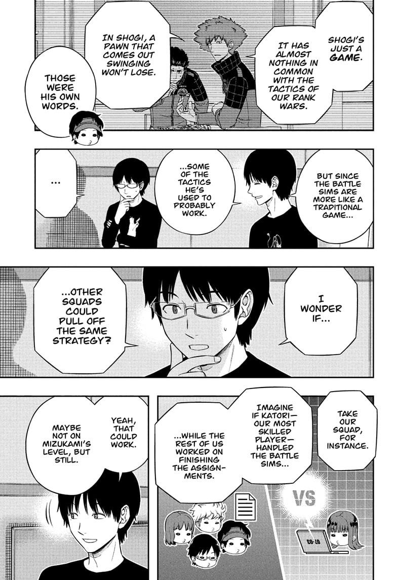 World Trigger Chapter 223 page 5 - Chapter 223