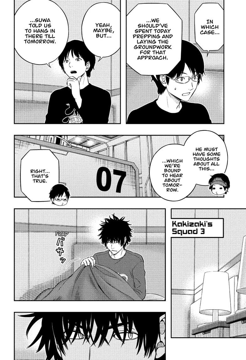 World Trigger Chapter 223 page 6 - Chapter 223