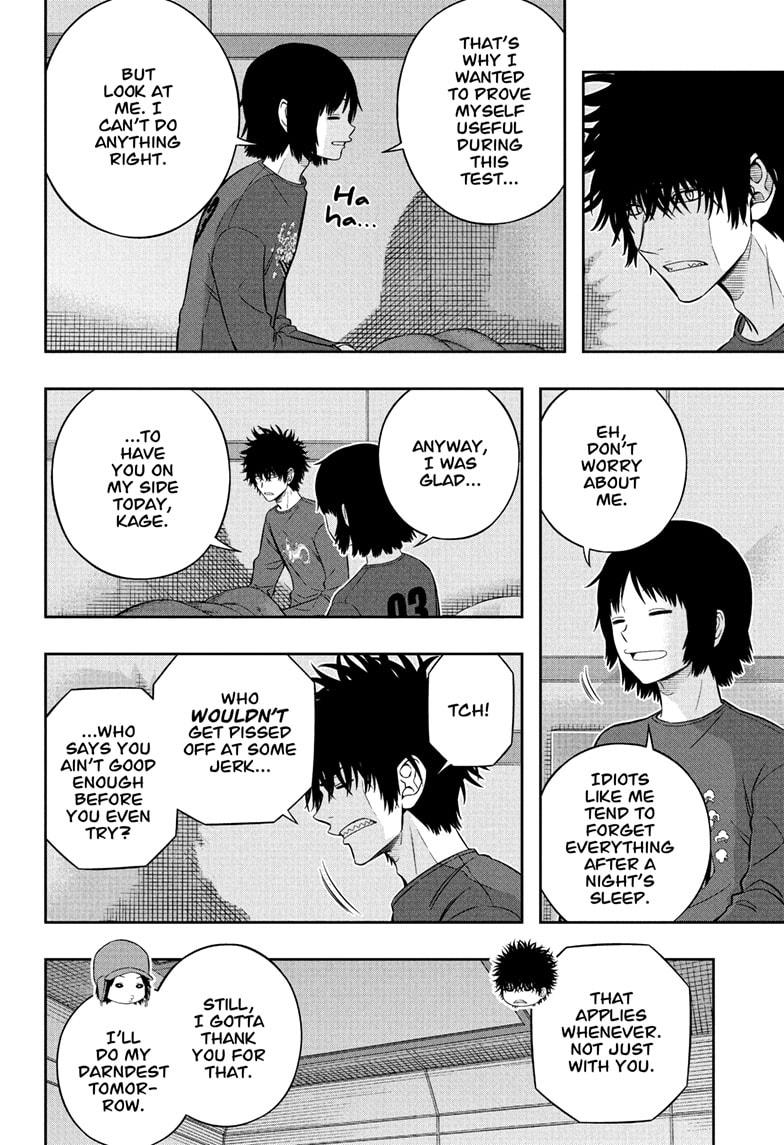 World Trigger Chapter 223 page 8 - Chapter 223