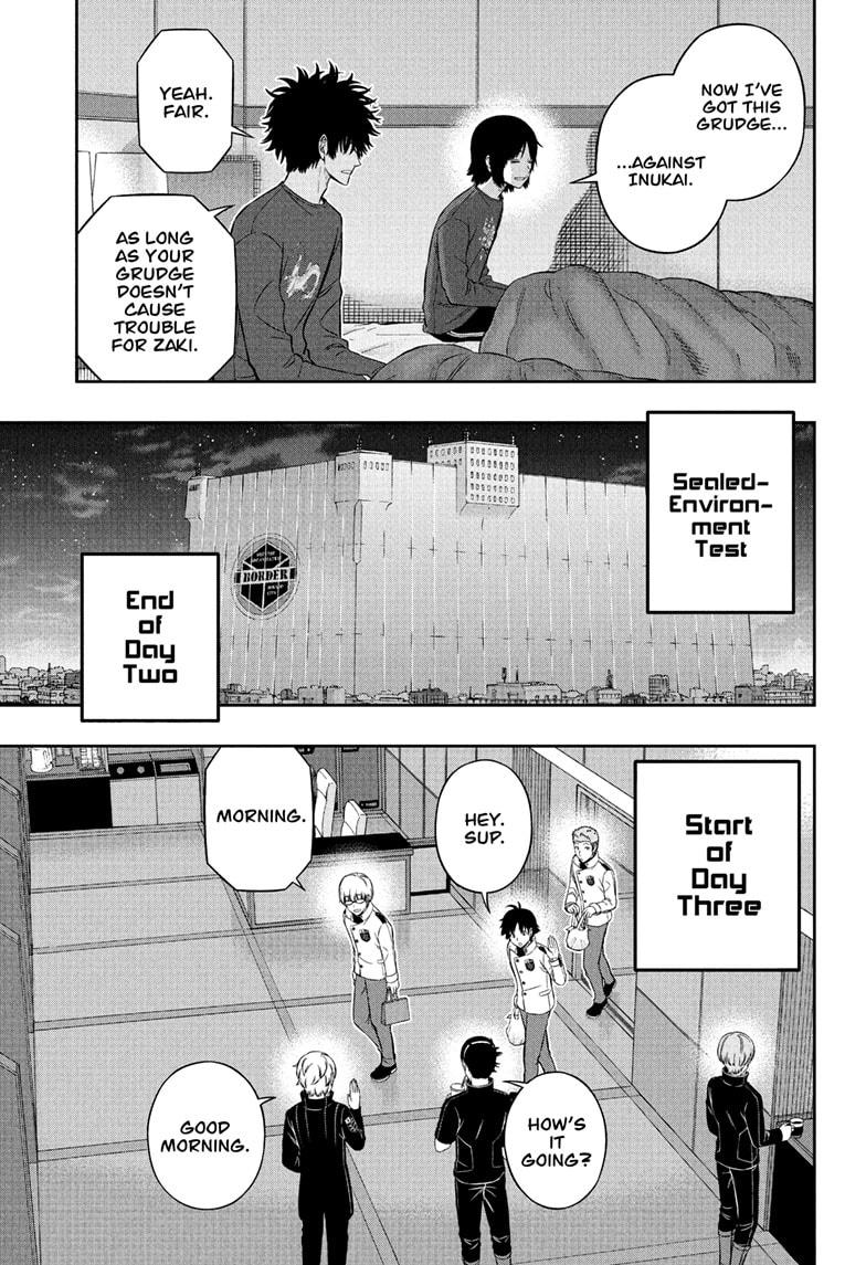 World Trigger Chapter 223 page 9 - Chapter 223