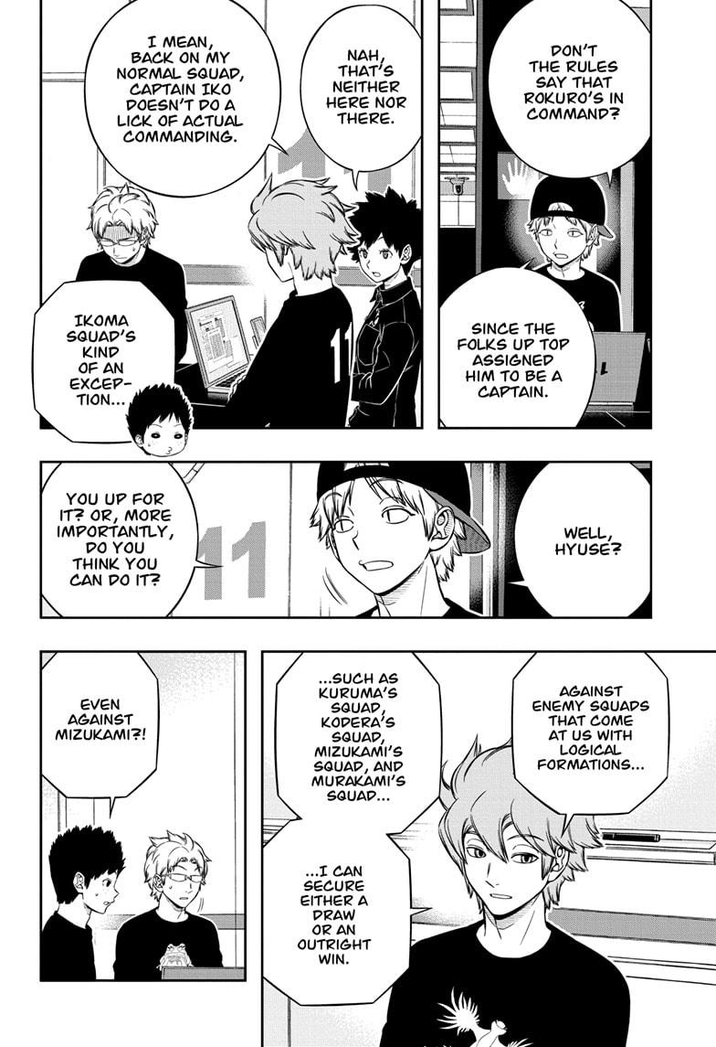 World Trigger Chapter 224 page 10 - Chapter 224