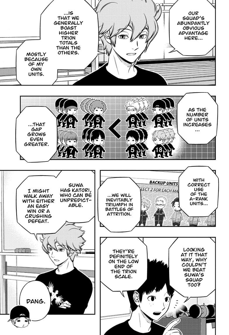 World Trigger Chapter 224 page 11 - Chapter 224