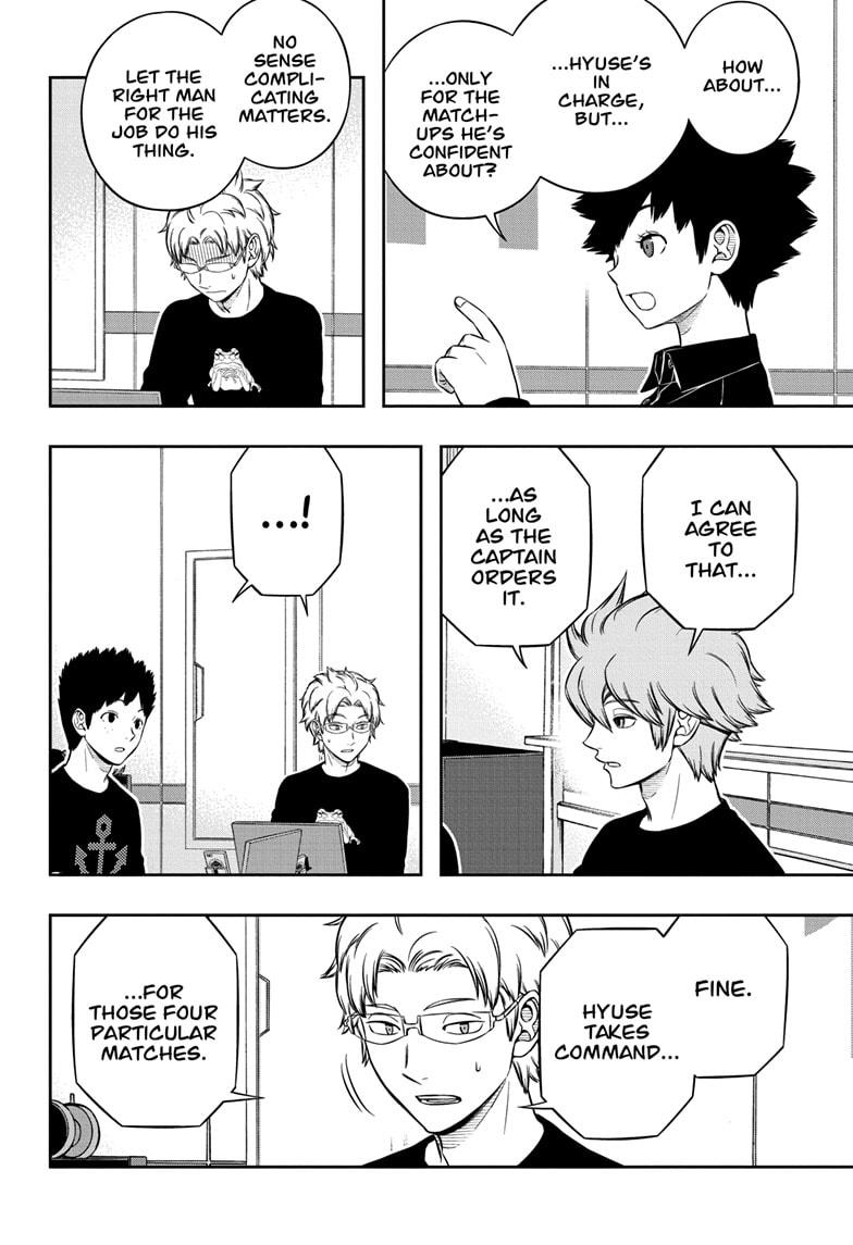 World Trigger Chapter 224 page 12 - Chapter 224