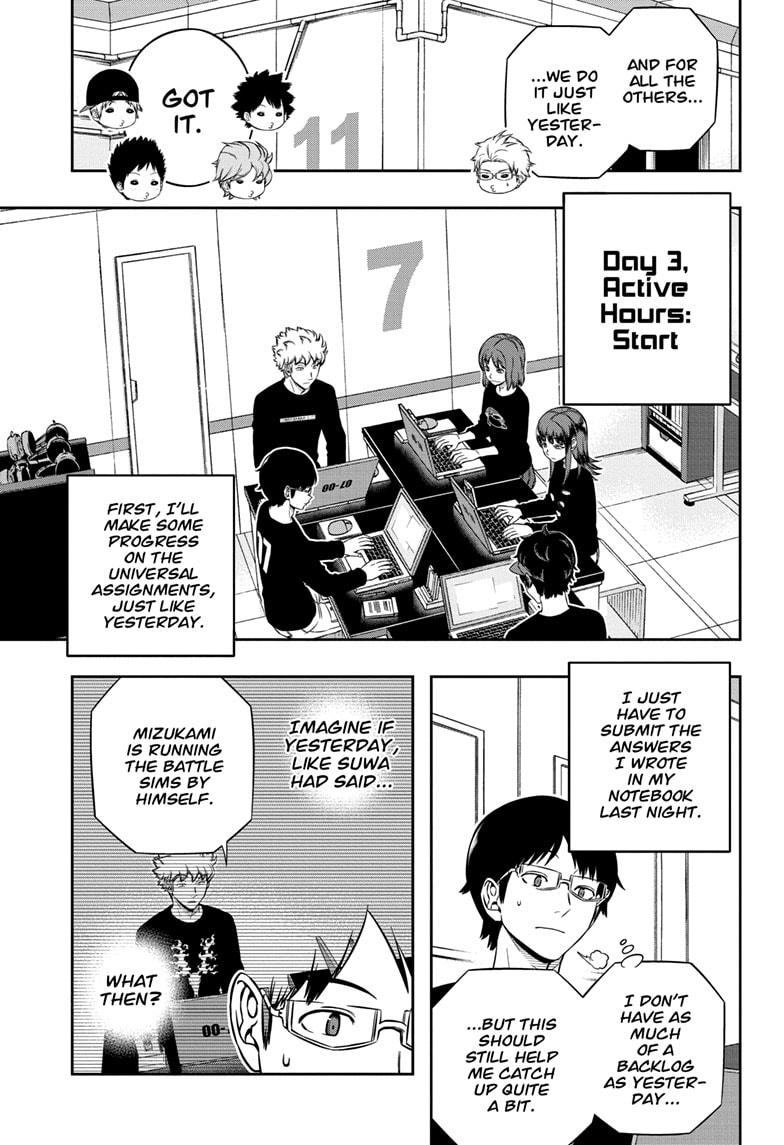 World Trigger Chapter 224 page 13 - Chapter 224