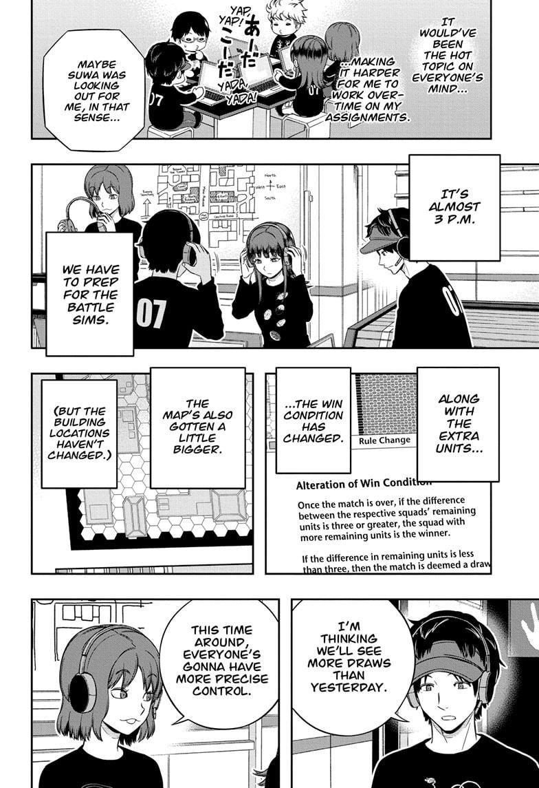 World Trigger Chapter 224 page 14 - Chapter 224
