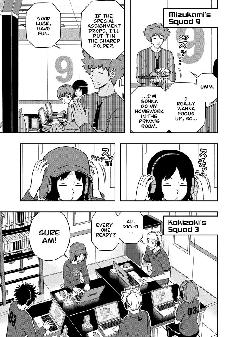 World Trigger Chapter 224 page 15 - Chapter 224