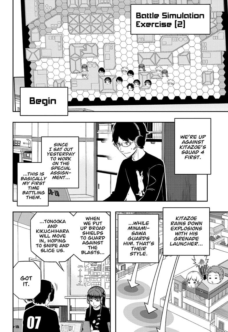 World Trigger Chapter 224 page 16 - Chapter 224