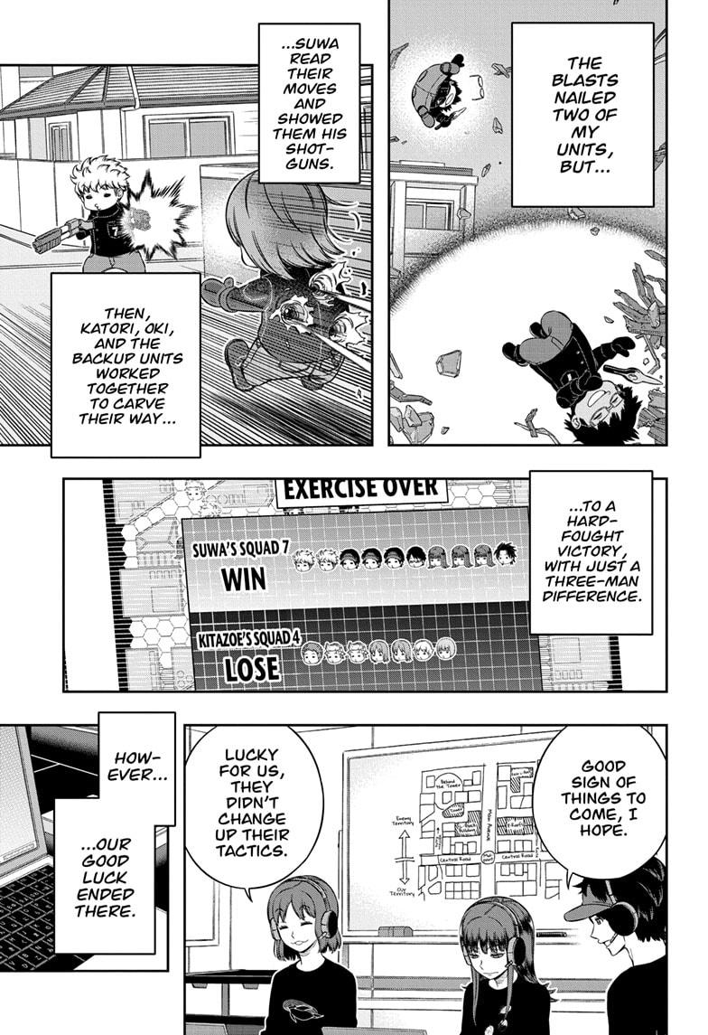 World Trigger Chapter 224 page 17 - Chapter 224