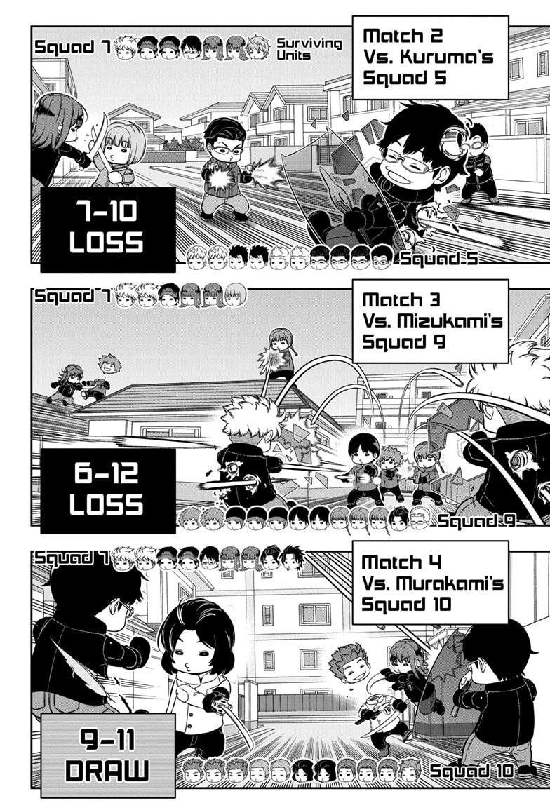 World Trigger Chapter 224 page 18 - Chapter 224
