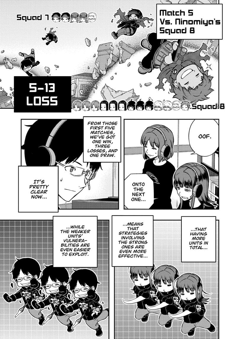 World Trigger Chapter 224 page 19 - Chapter 224