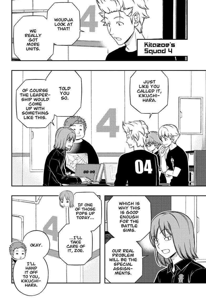 World Trigger Chapter 224 page 2 - Chapter 224