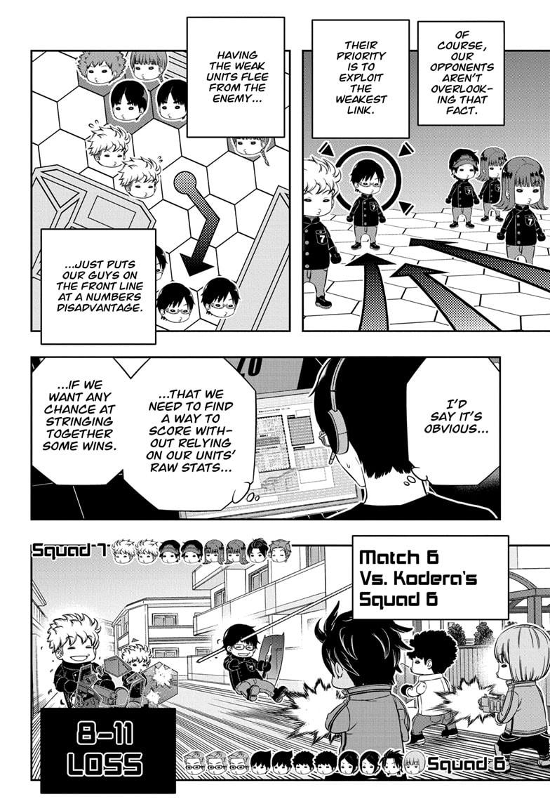 World Trigger Chapter 224 page 20 - Chapter 224