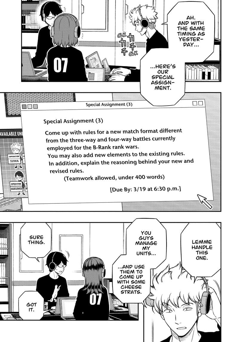 World Trigger Chapter 224 page 21 - Chapter 224