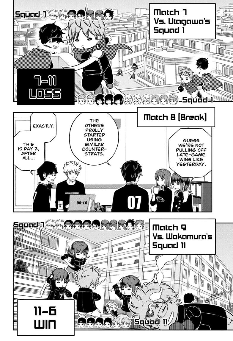 World Trigger Chapter 224 page 22 - Chapter 224