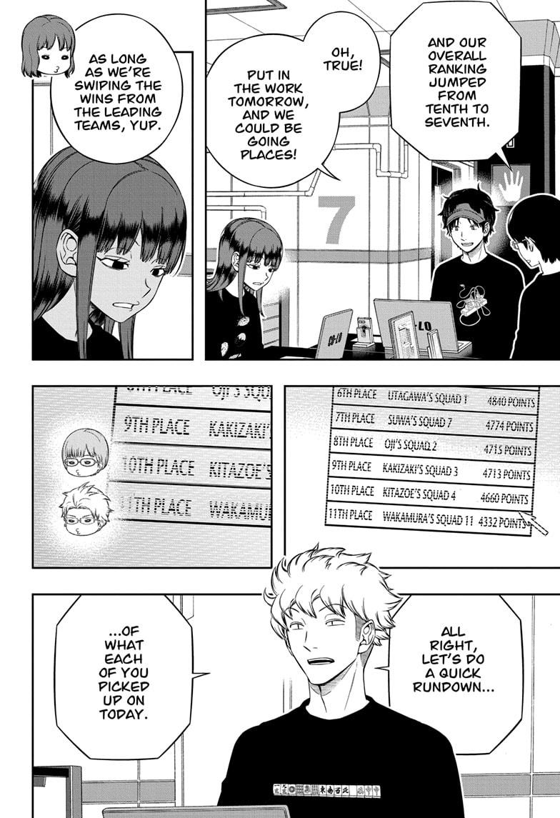 World Trigger Chapter 224 page 24 - Chapter 224