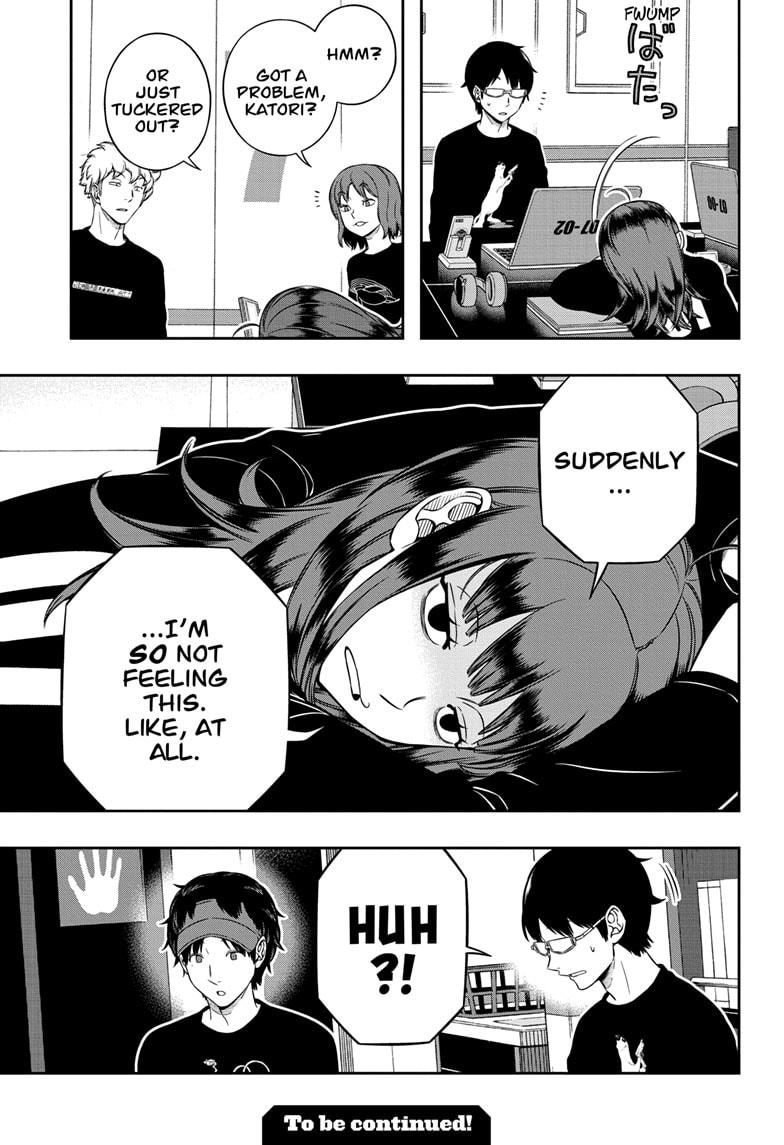 World Trigger Chapter 224 page 25 - Chapter 224