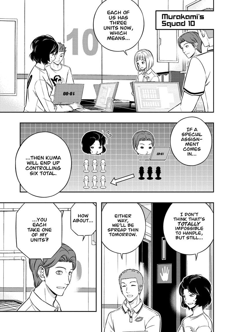 World Trigger Chapter 224 page 3 - Chapter 224