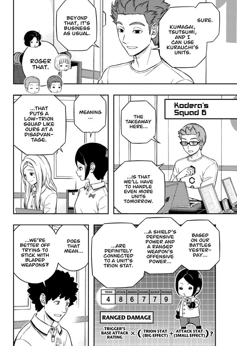 World Trigger Chapter 224 page 4 - Chapter 224