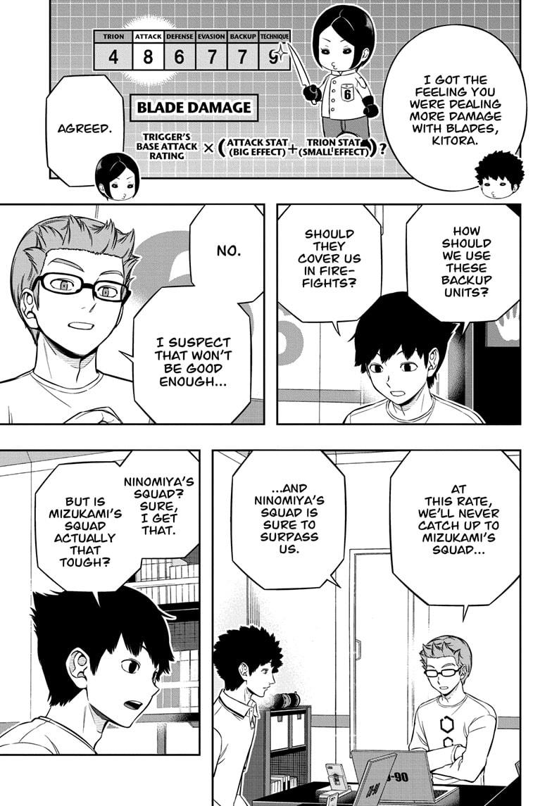 World Trigger Chapter 224 page 5 - Chapter 224