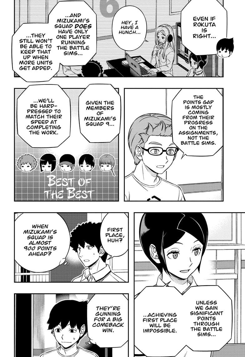 World Trigger Chapter 224 page 6 - Chapter 224