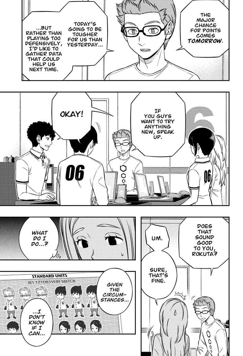 World Trigger Chapter 224 page 7 - Chapter 224