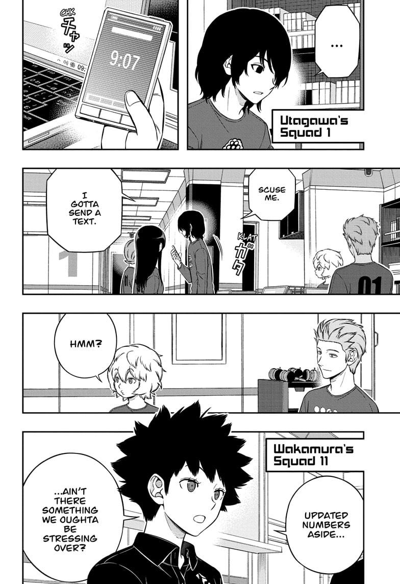 World Trigger Chapter 224 page 8 - Chapter 224