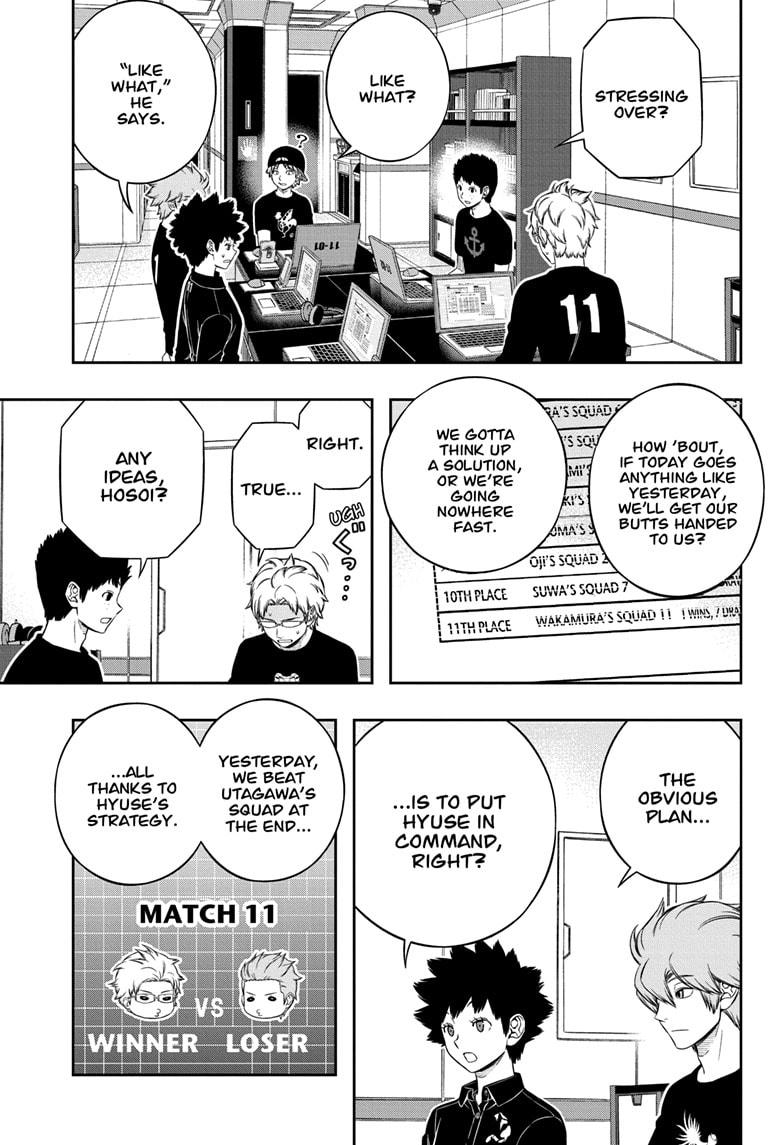 World Trigger Chapter 224 page 9 - Chapter 224