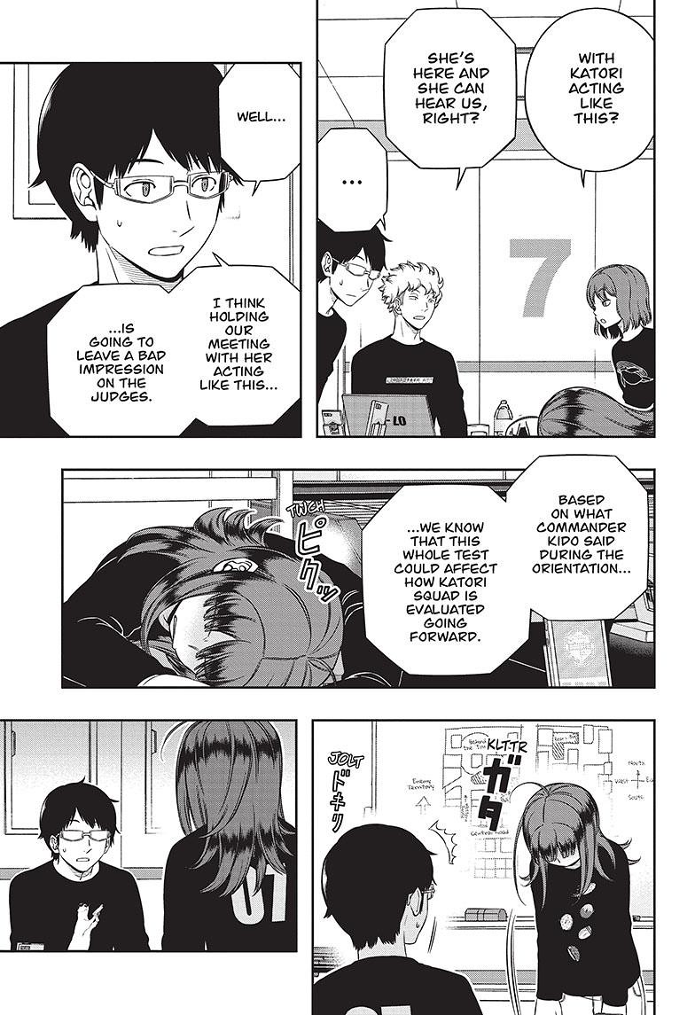 World Trigger Chapter 225 page 10 - Chapter 225